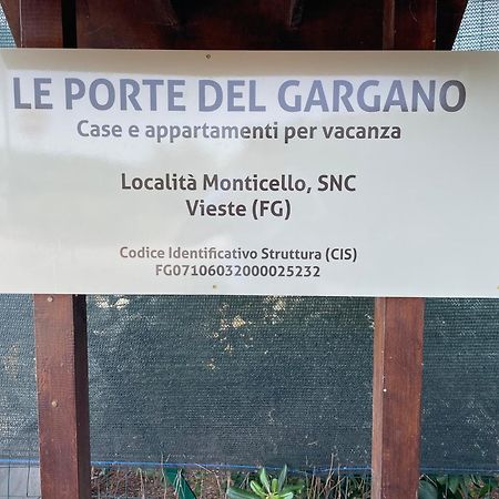 Appartamenti Le Porte Del Gargano Vieste Luaran gambar