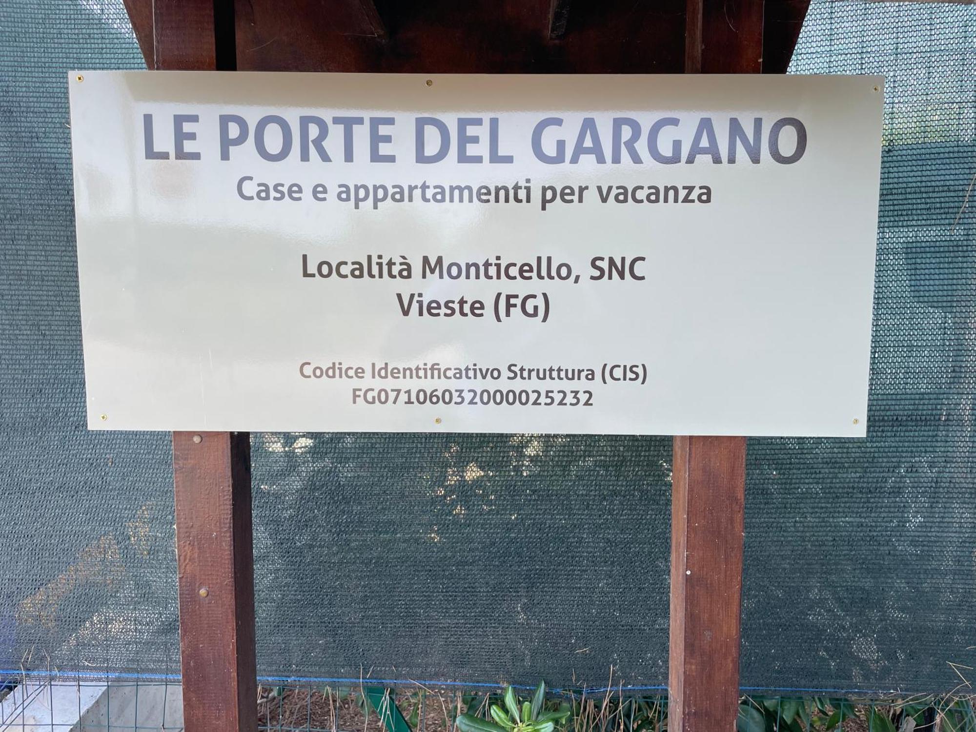 Appartamenti Le Porte Del Gargano Vieste Luaran gambar